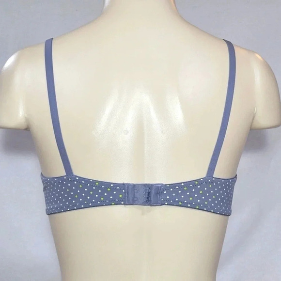 34B Maidenform 7959 One Fabulous Fit Demi UW Bra Gray NWT - Picture 3 of 3